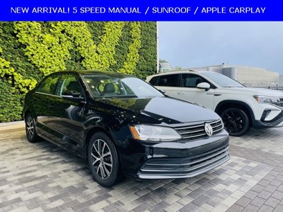 Used 2017 Volkswagen Jetta SE