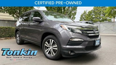 Certified 2018 Honda Pilot EX-L