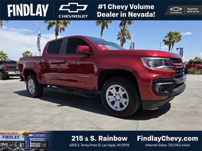 Certified 2022 Chevrolet Colorado LT w/ Safety Package