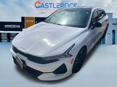 Used 2022 Kia K5 GT-Line w/ GT-Line Awd Premium Package