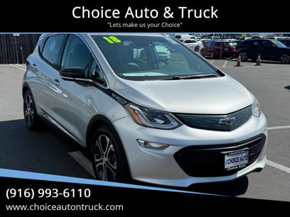 Used 2018 Chevrolet Bolt Premier w/ Driver Confidence II Package