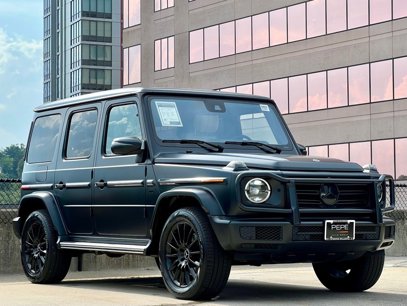 Certified 2021 Mercedes-Benz G 550