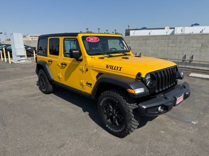 Used 2021 Jeep Wrangler Unlimited Sport