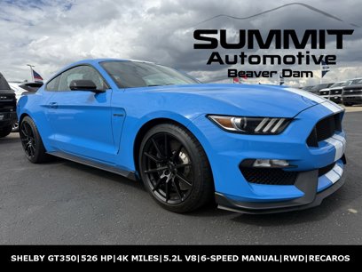 Used 2017 Ford Mustang Shelby GT350 w/ Electronics Package
