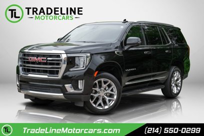 Used 2021 GMC Yukon SLT w/ SLT Premium Package