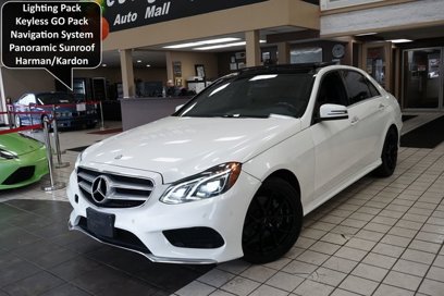 Used 2016 Mercedes-Benz E 400 4MATIC Sedan