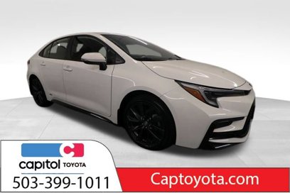 Certified 2023 Toyota Corolla Hybrid AWD Sedan