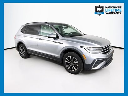 Used 2024 Volkswagen Tiguan S
