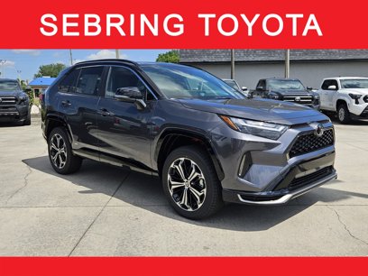 New 2025 Toyota RAV4 XSE