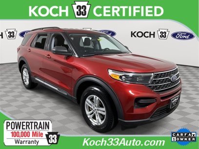 Used 2022 Ford Explorer XLT w/ Class IV Trailer Tow Package