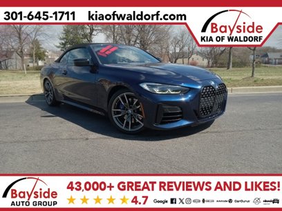 Used 2021 BMW M440i Convertible w/ Premium Package