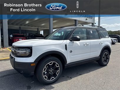 New 2025 Ford Bronco Sport Outer Banks