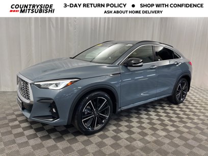 Used 2022 INFINITI QX55 Luxe w/ Cargo Package