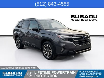 Certified 2025 Subaru Forester Touring w/ Popular Package - Touring