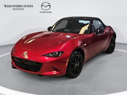 New 2025 MAZDA MX-5 Miata Sport