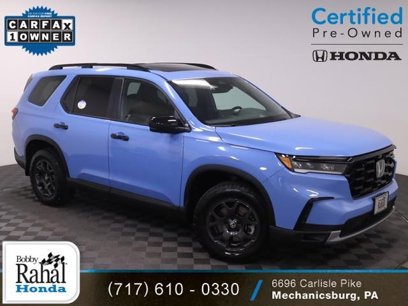 Used 2025 Honda Pilot TrailSport