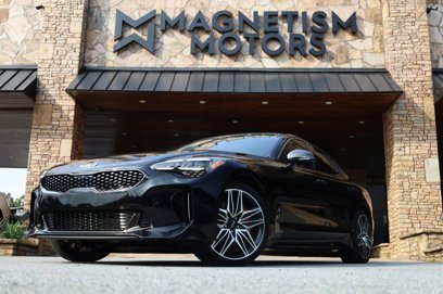 Used 2022 Kia Stinger GT1 w/ Red Interior Color Package