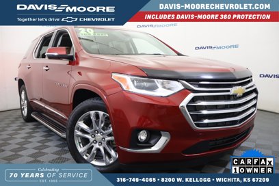 Used 2020 Chevrolet Traverse High Country