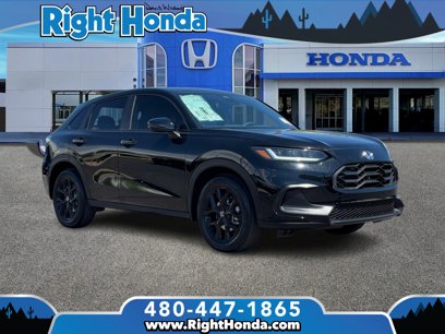 New 2025 Honda HR-V Sport