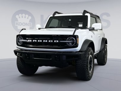 Used 2022 Ford Bronco Outer Banks w/ Sasquatch Package