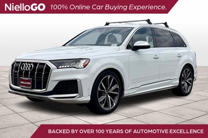 Used 2022 Audi SQ7 Prestige w/ Prestige Package