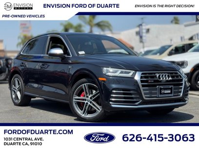 Used 2018 Audi SQ5 Prestige
