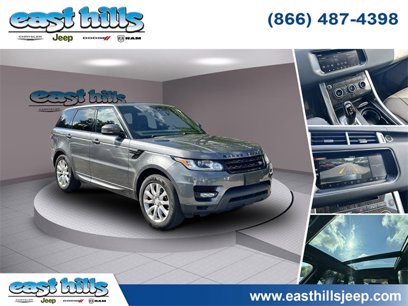 Used 2017 Land Rover Range Rover Sport HSE