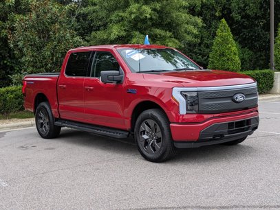 Certified 2024 Ford F150 Lightning Flash w/ Max Trailer Tow Package