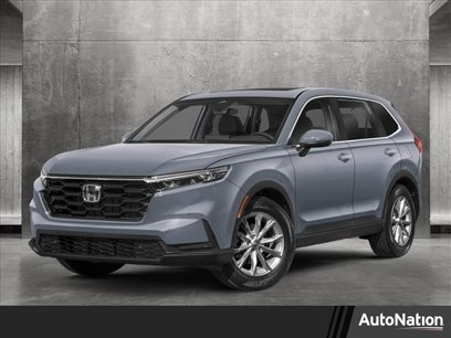 New 2025 Honda CR-V EX-L