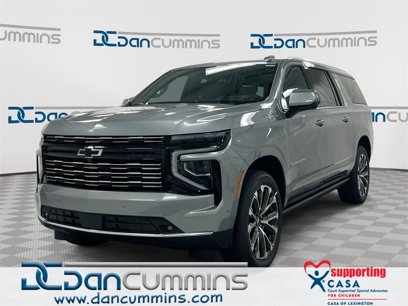 New 2025 Chevrolet Suburban High Country