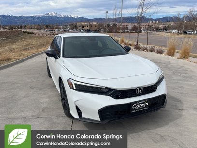New 2025 Honda Civic Sport