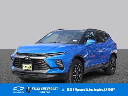 New 2025 Chevrolet Blazer RS w/ Driver Confidence II Package