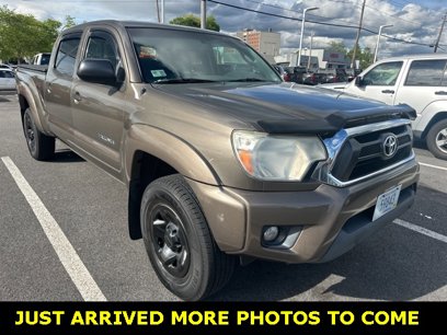 Used 2013 Toyota Tacoma 4x4 Double Cab