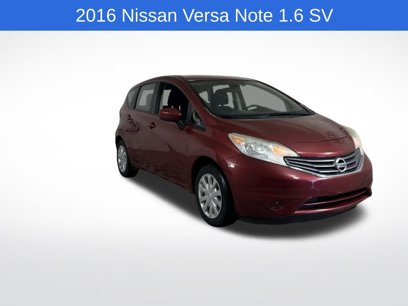 Used 2016 Nissan Versa Note SV