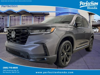 New 2025 Honda Pilot Black Edition