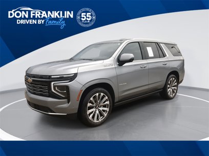 Used 2025 Chevrolet Tahoe High Country
