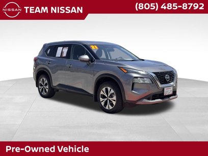 Used 2021 Nissan Rogue SV