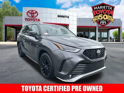 Certified 2024 Toyota Highlander XSE