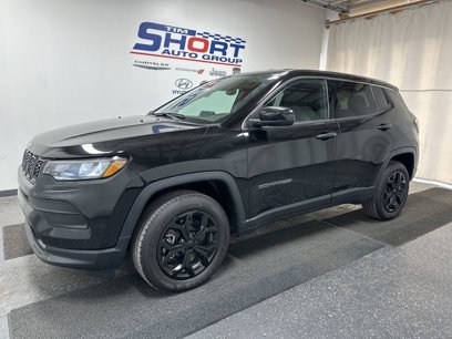 New 2025 Jeep Compass Sport