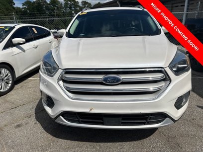 Used 2018 Ford Escape Titanium w/ Ford Safe & Smart Package