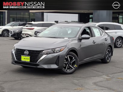 New 2025 Nissan Sentra SV w/ All-Weather Package