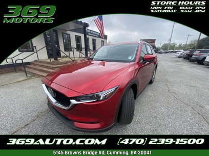 Used 2020 MAZDA CX-5 Grand Touring w/ GT Premium Package