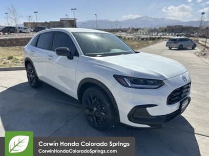 New 2025 Honda HR-V Sport