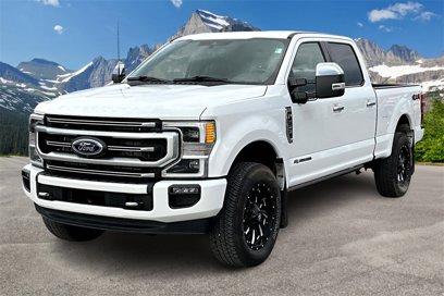 Used 2022 Ford F250 Platinum