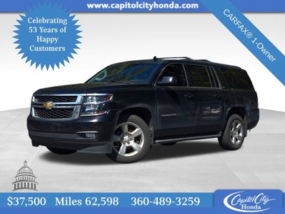 Used 2019 Chevrolet Suburban LT