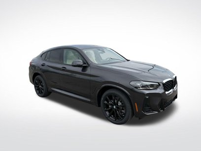 New 2025 BMW X4 xDrive30i w/ Premium Package