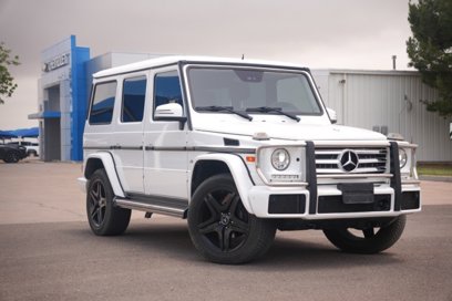 Used 2016 Mercedes-Benz G 550