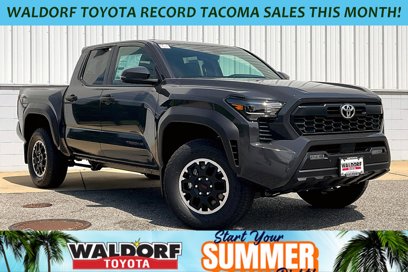 New 2025 Toyota Tacoma TRD Off-Road