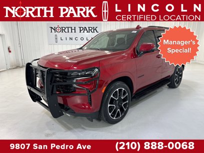 Used 2023 Chevrolet Tahoe RST w/ Luxury Package