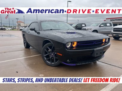 Used 2021 Dodge Challenger SXT w/ Blacktop Package